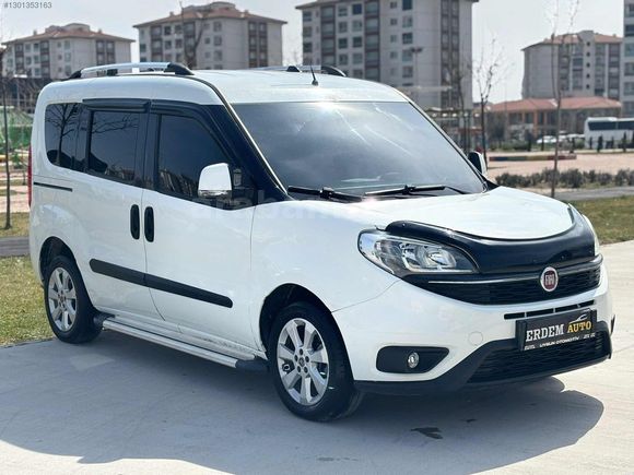 2017 DOBLO SAFELİNE otomobil ruhsatlı