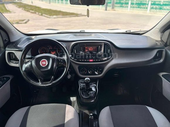 2017 DOBLO SAFELİNE otomobil ruhsatlı