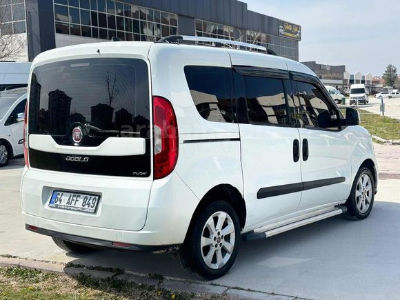 2017 DOBLO SAFELİNE otomobil ruhsatlı