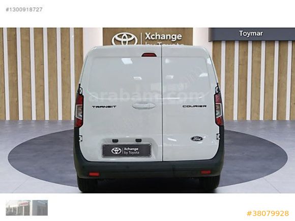 TOYOTA PLAZA TOYMAR'DAN FORD TOURNEO COURİER 1.5 TDCİ DELUX