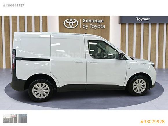 TOYOTA PLAZA TOYMAR'DAN FORD TOURNEO COURİER 1.5 TDCİ DELUX