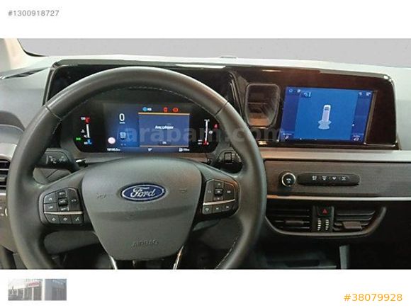 TOYOTA PLAZA TOYMAR'DAN FORD TOURNEO COURİER 1.5 TDCİ DELUX