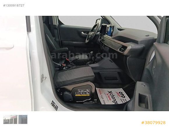 TOYOTA PLAZA TOYMAR'DAN FORD TOURNEO COURİER 1.5 TDCİ DELUX
