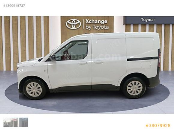 TOYOTA PLAZA TOYMAR'DAN FORD TOURNEO COURİER 1.5 TDCİ DELUX