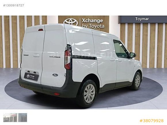 TOYOTA PLAZA TOYMAR'DAN FORD TOURNEO COURİER 1.5 TDCİ DELUX