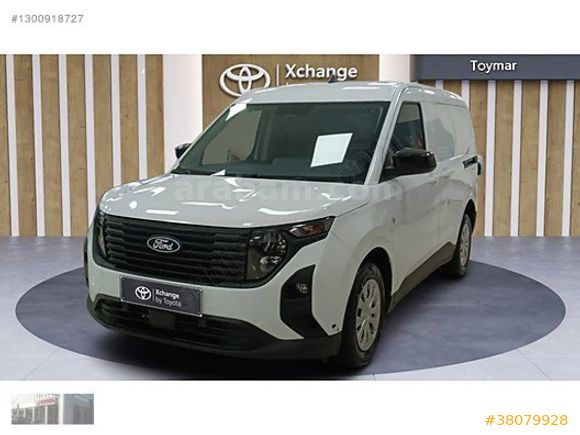 TOYOTA PLAZA TOYMAR'DAN FORD TOURNEO COURİER 1.5 TDCİ DELUX