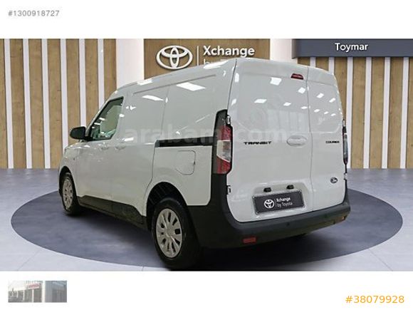 TOYOTA PLAZA TOYMAR'DAN FORD TOURNEO COURİER 1.5 TDCİ DELUX