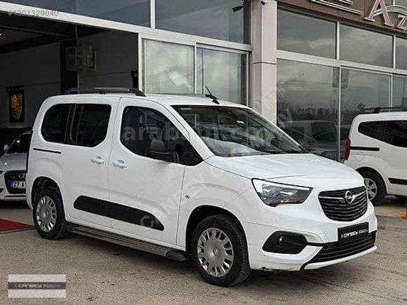 2021 OPEL COMBO 1.5 CDTİ EDİTON OTOMATİK HATASIZ BOYASIZ İLK EL