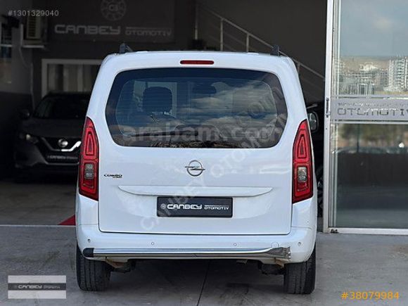 2021 OPEL COMBO 1.5 CDTİ EDİTON OTOMATİK HATASIZ BOYASIZ İLK EL