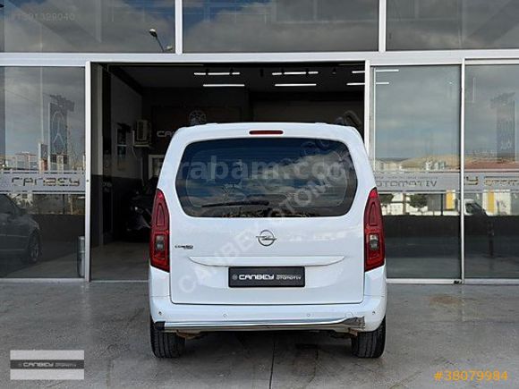 2021 OPEL COMBO 1.5 CDTİ EDİTON OTOMATİK HATASIZ BOYASIZ İLK EL