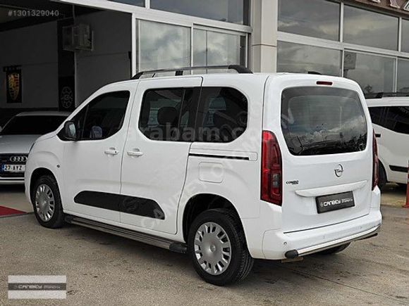2021 OPEL COMBO 1.5 CDTİ EDİTON OTOMATİK HATASIZ BOYASIZ İLK EL