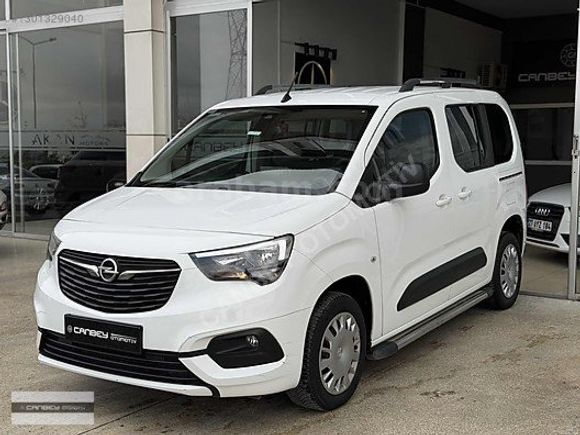 2021 OPEL COMBO 1.5 CDTİ EDİTON OTOMATİK HATASIZ BOYASIZ İLK EL
