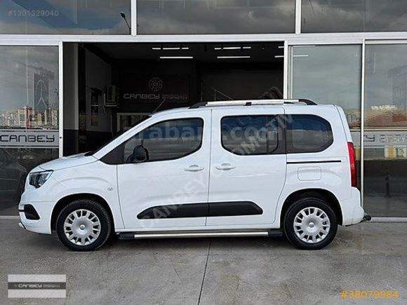 2021 OPEL COMBO 1.5 CDTİ EDİTON OTOMATİK HATASIZ BOYASIZ İLK EL