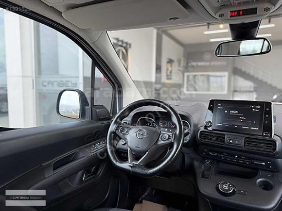 2021 OPEL COMBO 1.5 CDTİ EDİTON OTOMATİK HATASIZ BOYASIZ İLK EL