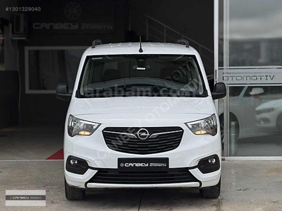 2021 OPEL COMBO 1.5 CDTİ EDİTON OTOMATİK HATASIZ BOYASIZ İLK EL