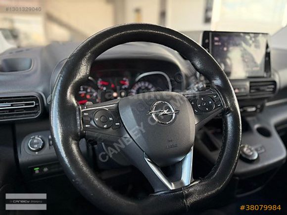 2021 OPEL COMBO 1.5 CDTİ EDİTON OTOMATİK HATASIZ BOYASIZ İLK EL