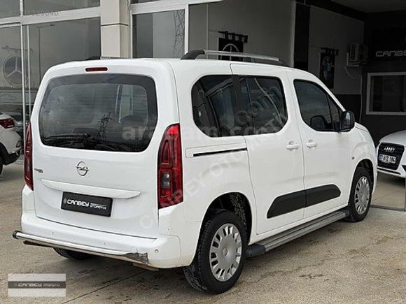 2021 OPEL COMBO 1.5 CDTİ EDİTON OTOMATİK HATASIZ BOYASIZ İLK EL