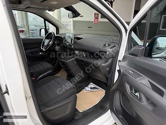 2021 OPEL COMBO 1.5 CDTİ EDİTON OTOMATİK HATASIZ BOYASIZ İLK EL