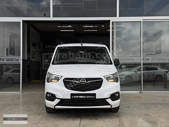 2021 OPEL COMBO 1.5 CDTİ EDİTON OTOMATİK HATASIZ BOYASIZ İLK EL