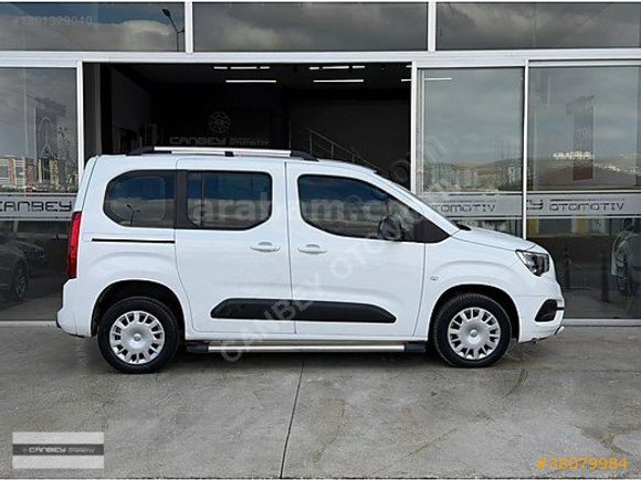 2021 OPEL COMBO 1.5 CDTİ EDİTON OTOMATİK HATASIZ BOYASIZ İLK EL