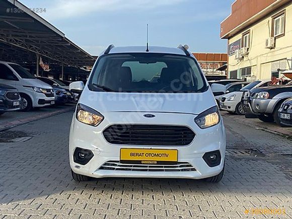 BERAT OTOMOTİV 2020 MODEL FORD COURİER 1.5 OTOMOBİL RUHSATLI