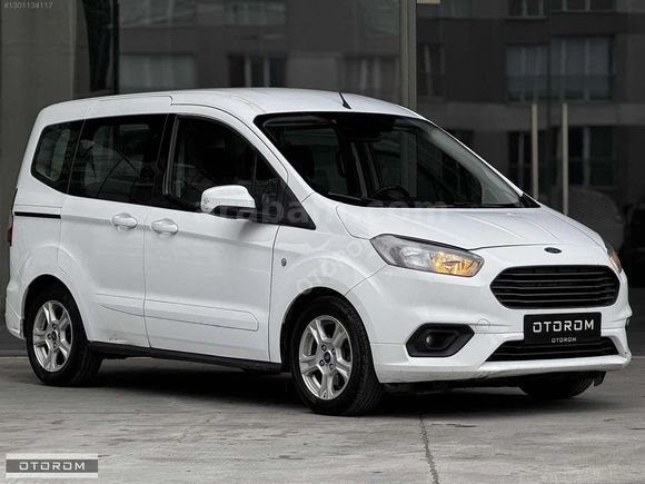 OTOROM 2021'Model Ford Courier 1.5Dizel Deluxe Çift Sürgü Temiz