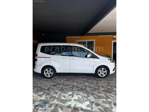 2022 FORD COURİER DELÜX 100HP 6 İLERİ 114.000KM