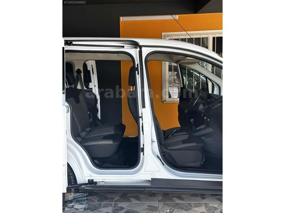2022 FORD COURİER DELÜX 100HP 6 İLERİ 114.000KM