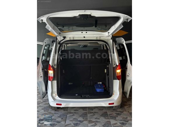 2022 FORD COURİER DELÜX 100HP 6 İLERİ 114.000KM