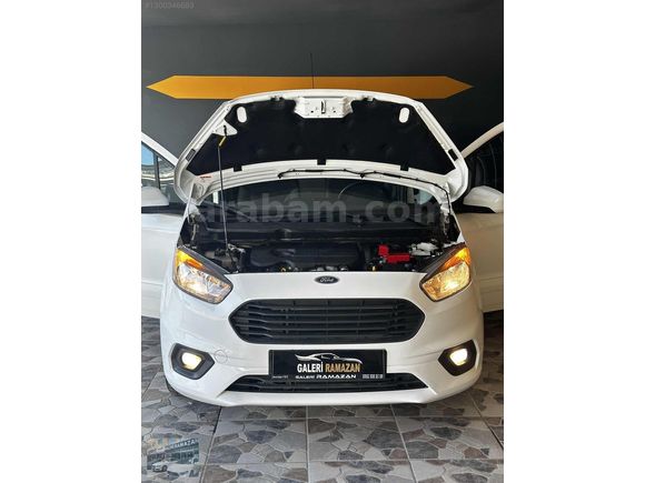 2022 FORD COURİER DELÜX 100HP 6 İLERİ 114.000KM