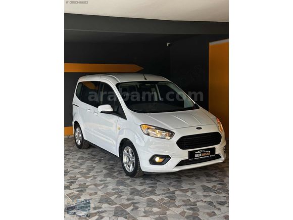 2022 FORD COURİER DELÜX 100HP 6 İLERİ 114.000KM