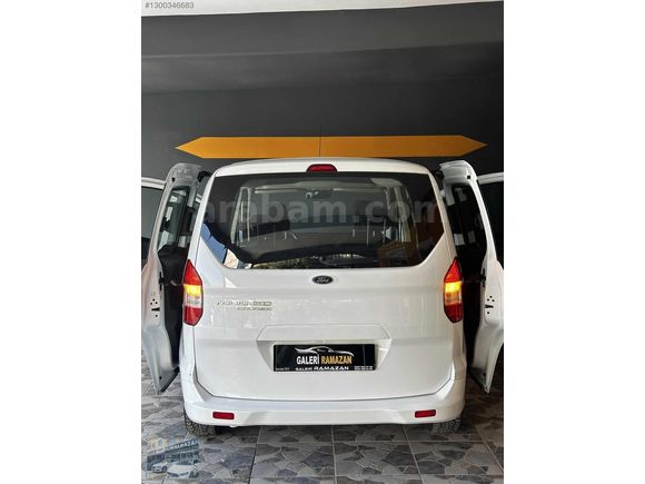 2022 FORD COURİER DELÜX 100HP 6 İLERİ 114.000KM