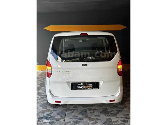 2022 FORD COURİER DELÜX 100HP 6 İLERİ 114.000KM