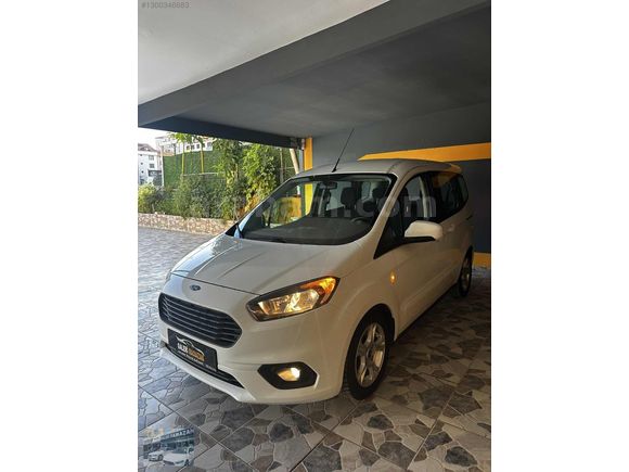 2022 FORD COURİER DELÜX 100HP 6 İLERİ 114.000KM