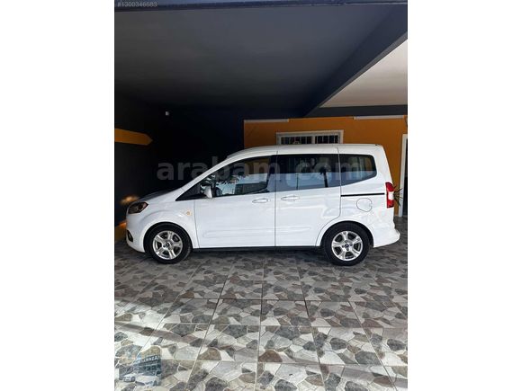 2022 FORD COURİER DELÜX 100HP 6 İLERİ 114.000KM