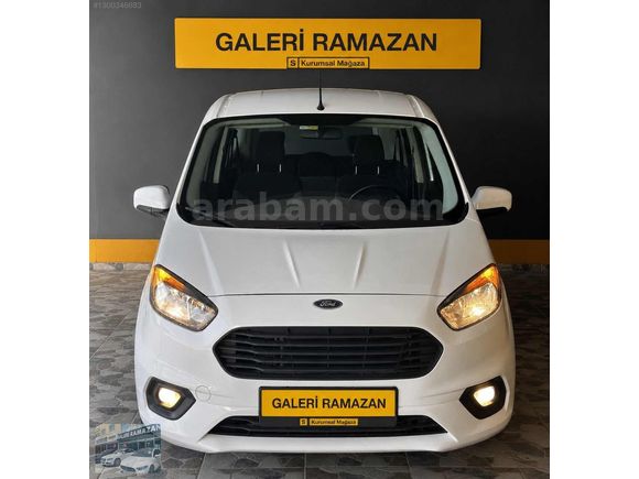 2022 FORD COURİER DELÜX 100HP 6 İLERİ 114.000KM