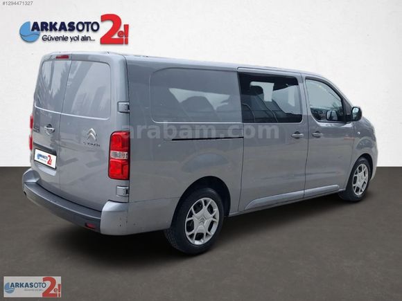 MG&SUZUKİ BAYİ ARKAS ANKARA'DAN 2024 CİTROEN JUMPY 5+1