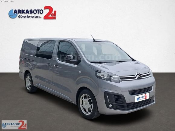 MG&SUZUKİ BAYİ ARKAS ANKARA'DAN 2024 CİTROEN JUMPY 5+1