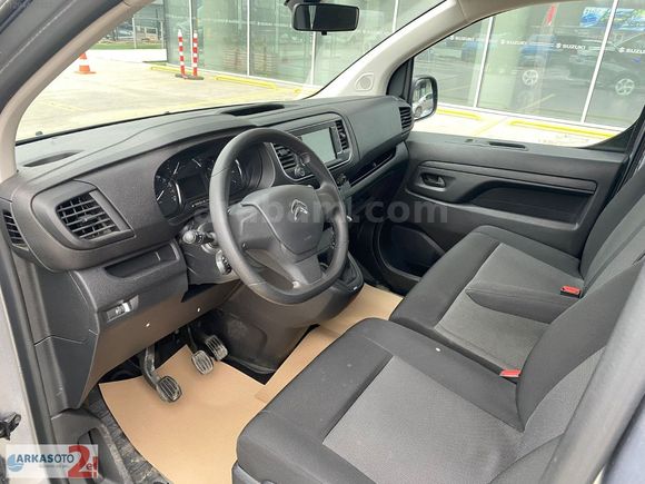MG&SUZUKİ BAYİ ARKAS ANKARA'DAN 2024 CİTROEN JUMPY 5+1