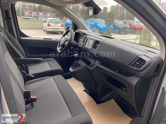 MG&SUZUKİ BAYİ ARKAS ANKARA'DAN 2024 CİTROEN JUMPY 5+1