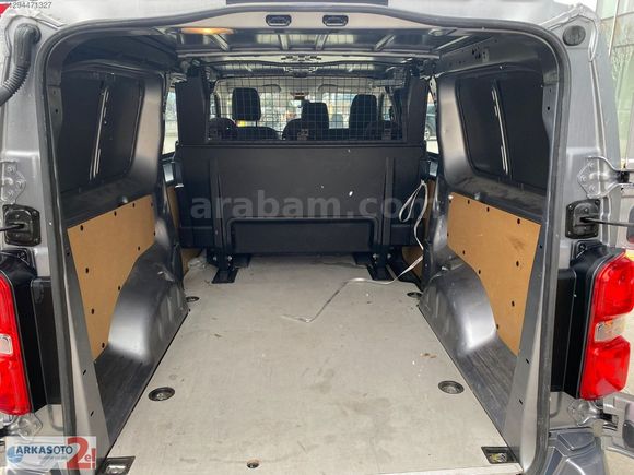 MG&SUZUKİ BAYİ ARKAS ANKARA'DAN 2024 CİTROEN JUMPY 5+1