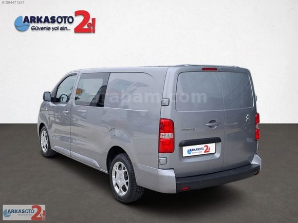 MG&SUZUKİ BAYİ ARKAS ANKARA'DAN 2024 CİTROEN JUMPY 5+1