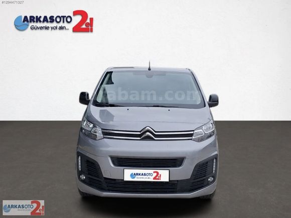 MG&SUZUKİ BAYİ ARKAS ANKARA'DAN 2024 CİTROEN JUMPY 5+1