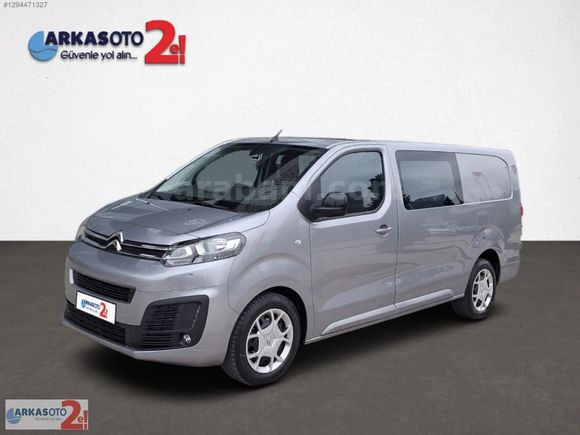 MG&SUZUKİ BAYİ ARKAS ANKARA'DAN 2024 CİTROEN JUMPY 5+1