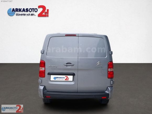 MG&SUZUKİ BAYİ ARKAS ANKARA'DAN 2024 CİTROEN JUMPY 5+1