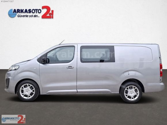 MG&SUZUKİ BAYİ ARKAS ANKARA'DAN 2024 CİTROEN JUMPY 5+1