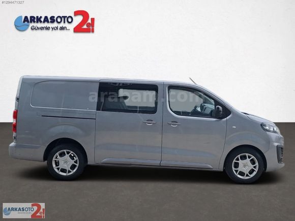 MG&SUZUKİ BAYİ ARKAS ANKARA'DAN 2024 CİTROEN JUMPY 5+1