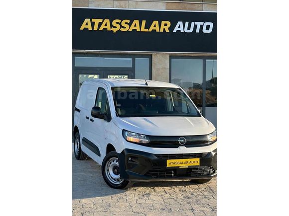 ATAŞSALAR'DAN OPEL COMBO