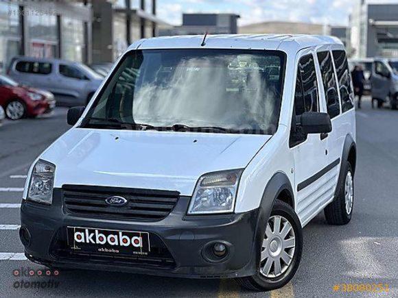 AKBABA OTOMOTİVDEN İÇİ DIŞI TERTEMİZ FULL BAKIMLI FORD CONNECT