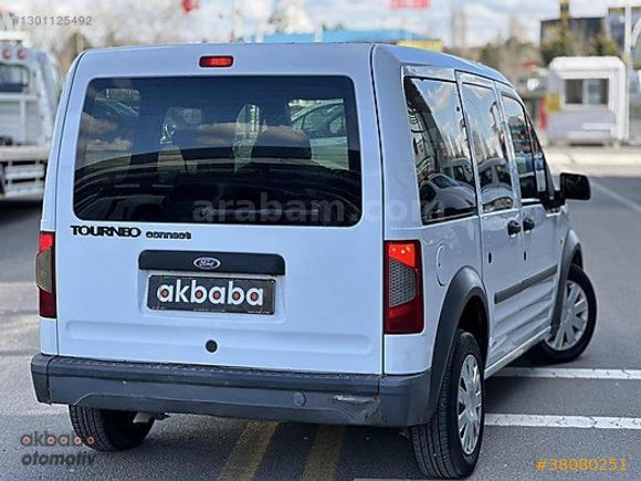 AKBABA OTOMOTİVDEN İÇİ DIŞI TERTEMİZ FULL BAKIMLI FORD CONNECT